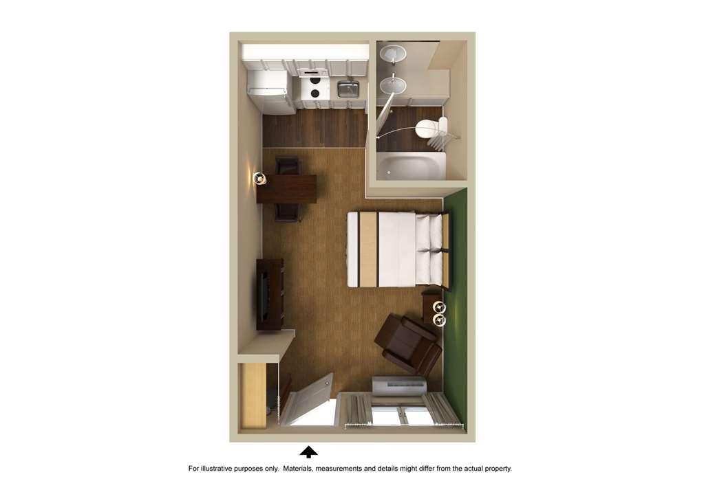 Extended Stay America Select Suites - Greensboro - Wendover Ave - Big Tree Way Rum bild