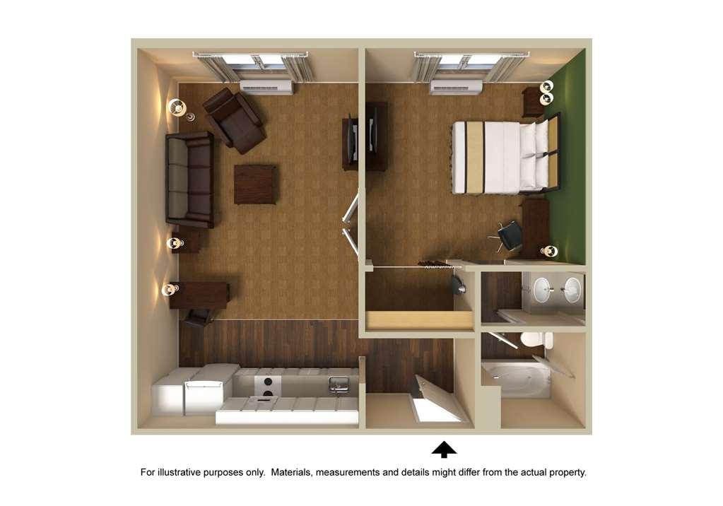 Extended Stay America Select Suites - Greensboro - Wendover Ave - Big Tree Way Rum bild